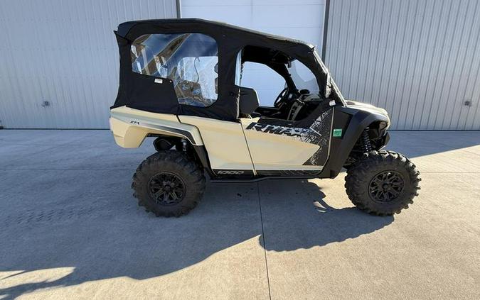 2023 Yamaha Wolverine RMAX4 1000 XT-R