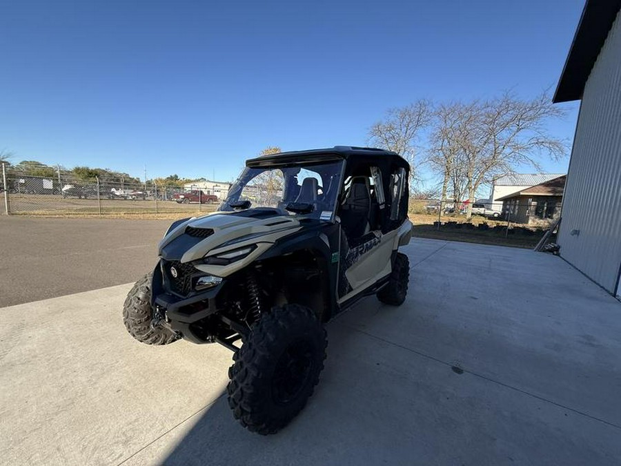 2023 Yamaha Wolverine RMAX4 1000 XT-R