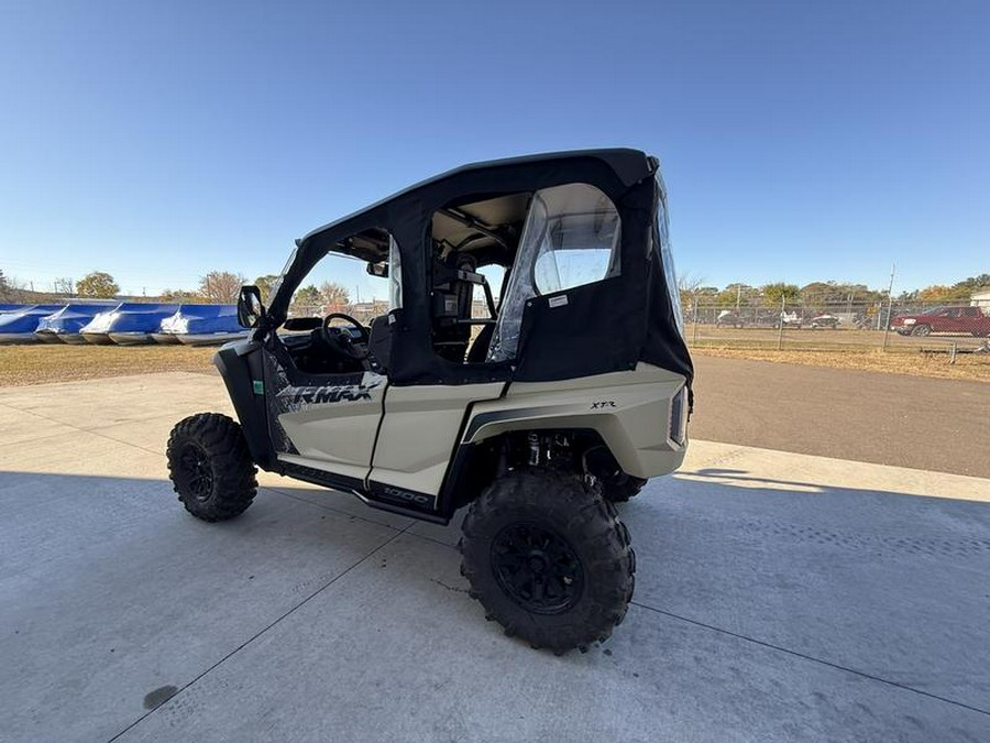 2023 Yamaha Wolverine RMAX4 1000 XT-R