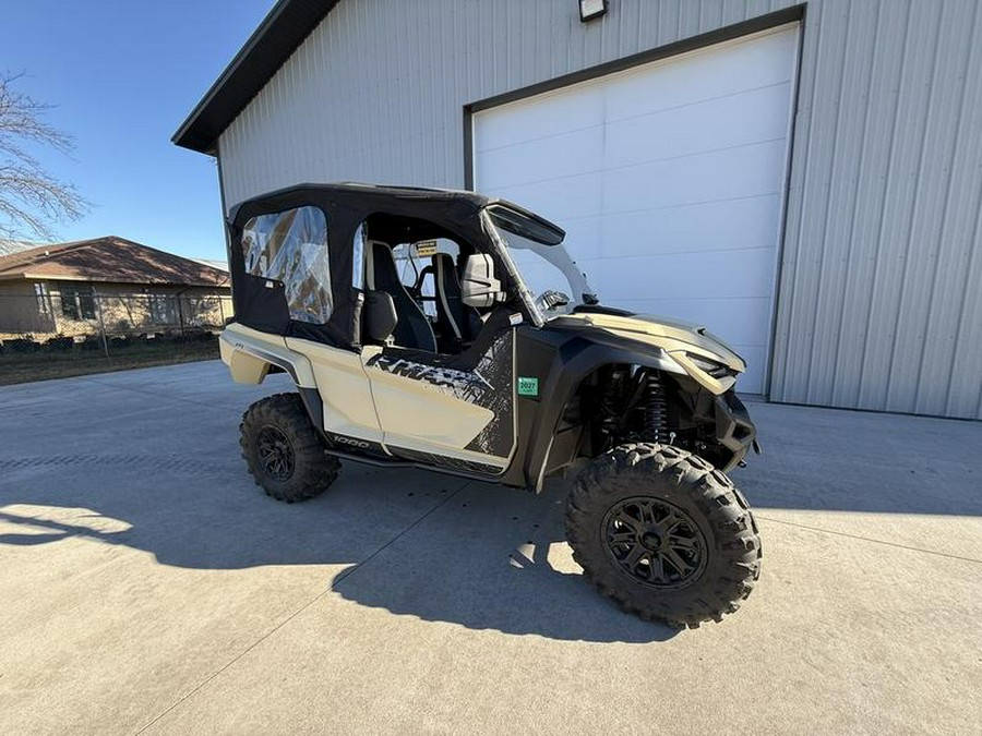 2023 Yamaha Wolverine RMAX4 1000 XT-R