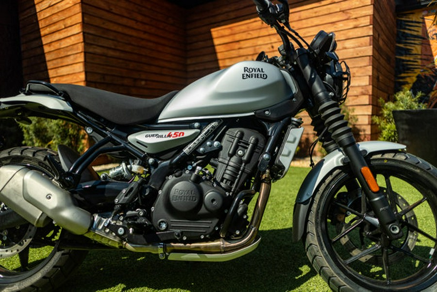 2026 Royal Enfield GUERRILLA 450
