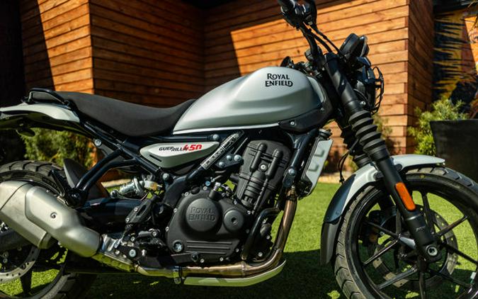 2026 Royal Enfield GUERRILLA 450