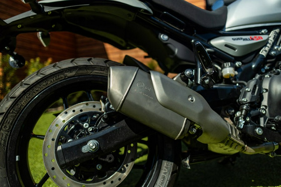 2026 Royal Enfield GUERRILLA 450