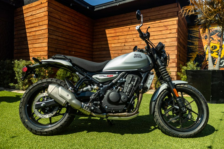 2026 Royal Enfield GUERRILLA 450