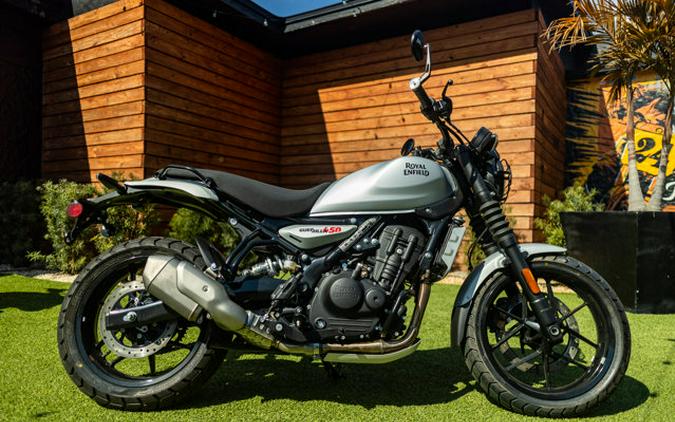 2026 Royal Enfield GUERRILLA 450