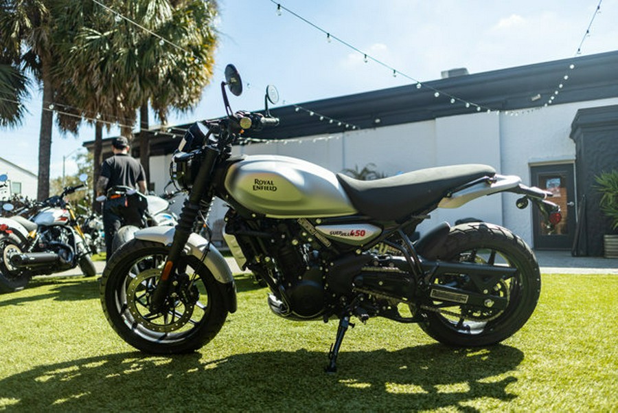 2026 Royal Enfield GUERRILLA 450