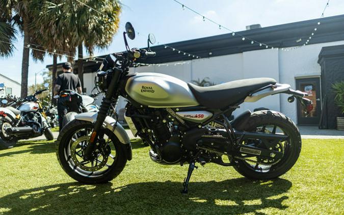 2026 Royal Enfield GUERRILLA 450