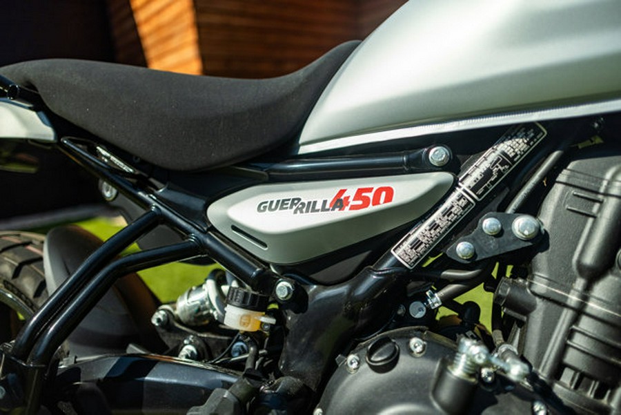 2026 Royal Enfield GUERRILLA 450