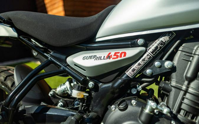 2026 Royal Enfield GUERRILLA 450