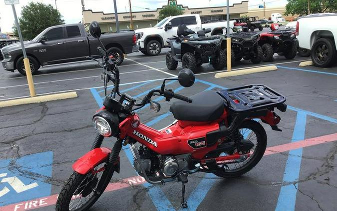 2025 Honda® Trail125