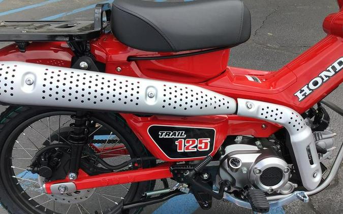 2025 Honda® Trail125