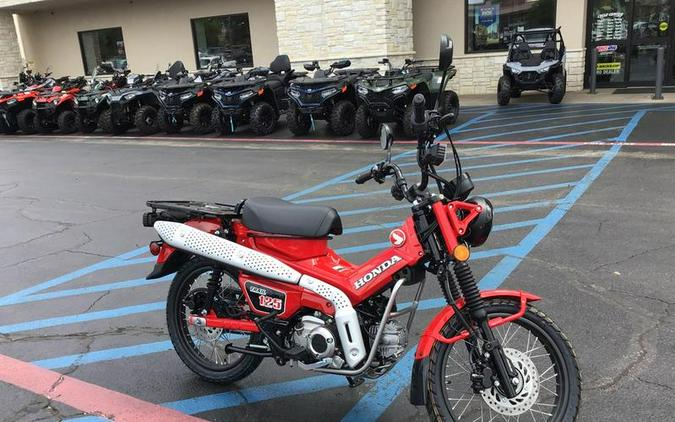 2025 Honda® Trail125