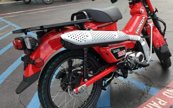 2025 Honda® Trail125