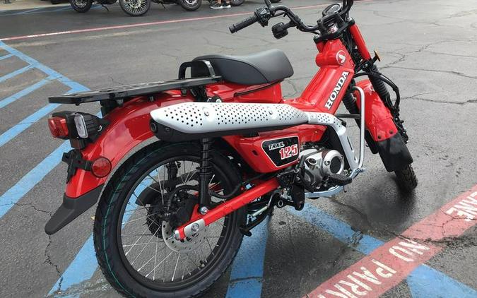 2025 Honda® Trail125
