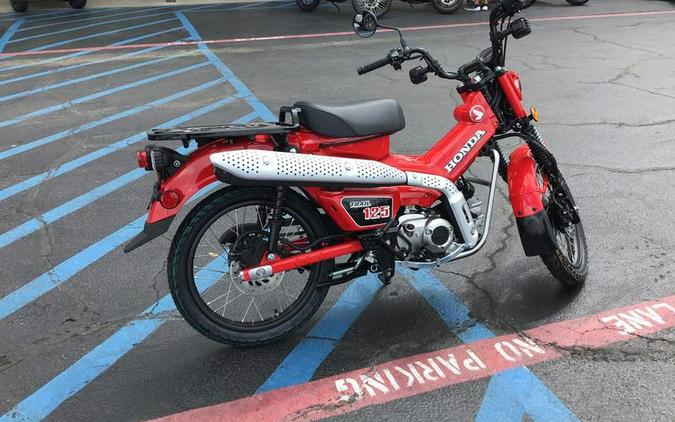 2025 Honda® Trail125