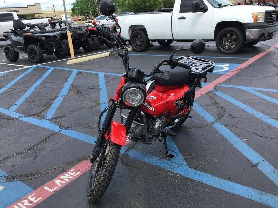 2025 Honda® Trail125