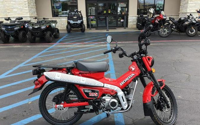2025 Honda® Trail125