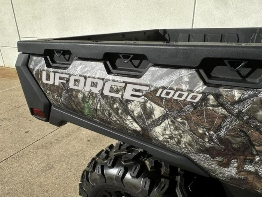 2025 CFMOTO UFORCE 1000 Camo
