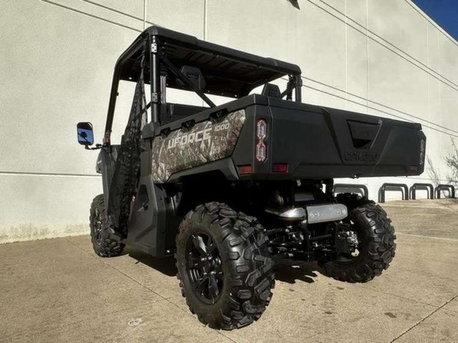 2025 CFMOTO UFORCE 1000 Camo