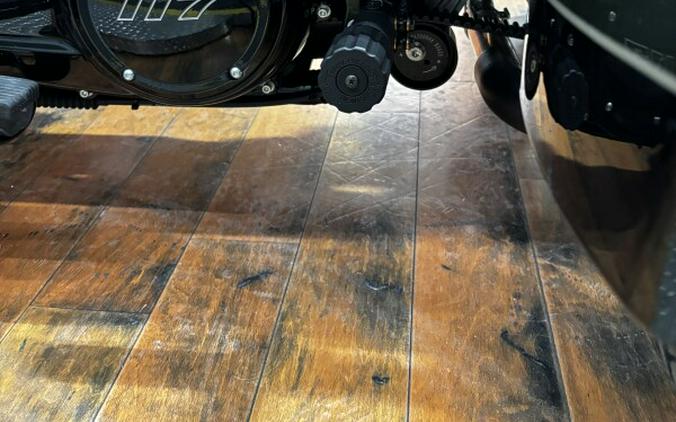 2026 Harley-Davidson® Street Glide 3 Limited OLIV STL MTL/BLK W/ PINSTRI