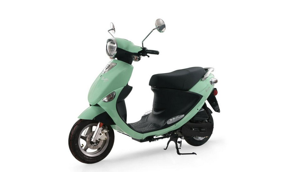 0 Genuine Scooter Co Buddy 50 - Seafoam