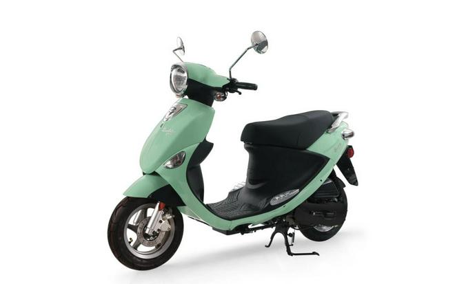 0 Genuine Scooter Co Buddy 50 - Seafoam