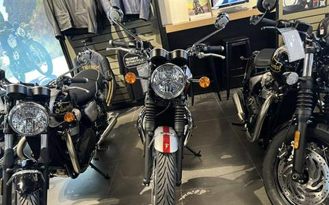2025 Triumph Bonneville T120 Elvis Presley Limited Edition