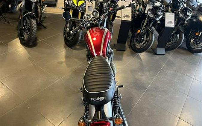2025 Triumph Bonneville T120 Elvis Presley Limited Edition