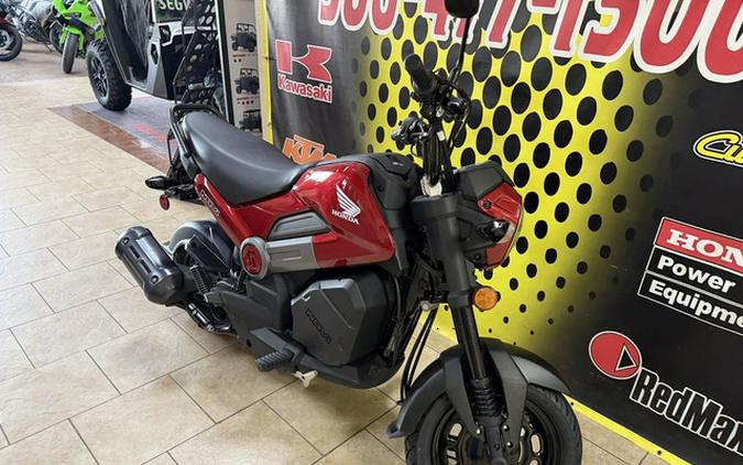 2025 Honda Navi Pearl Red