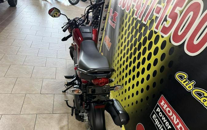 2025 Honda Navi Pearl Red