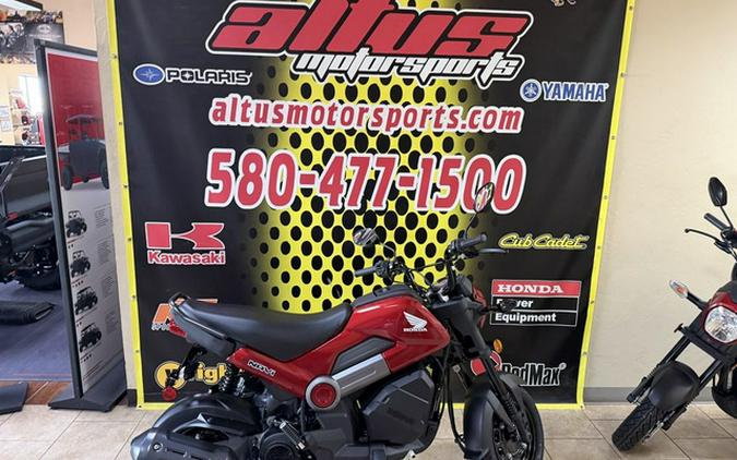 2025 Honda Navi Pearl Red