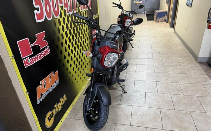 2025 Honda Navi Pearl Red
