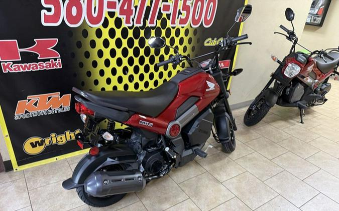 2025 Honda Navi Pearl Red