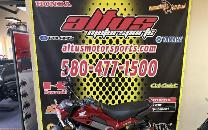 2025 Honda Navi Pearl Red