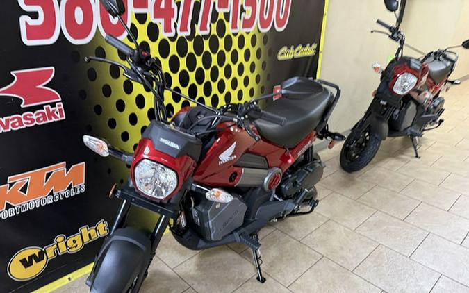 2025 Honda Navi Pearl Red