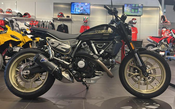 2025 Ducati SCRAMBLER FULL THROTTLE
