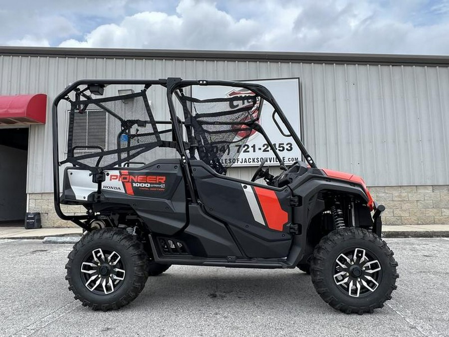 2023 Honda® Pioneer 1000-5 Trail