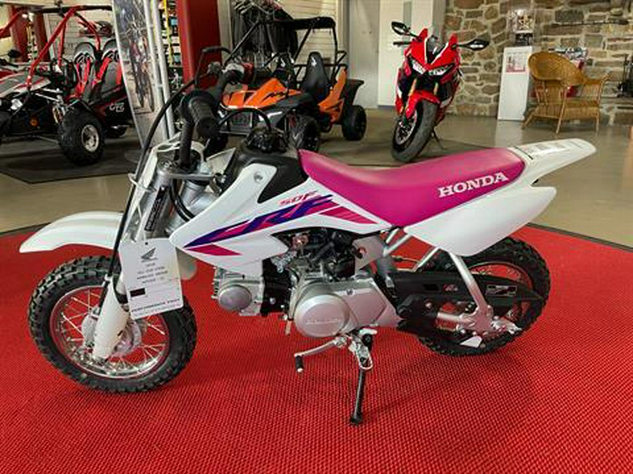 2024 Honda CRF50F