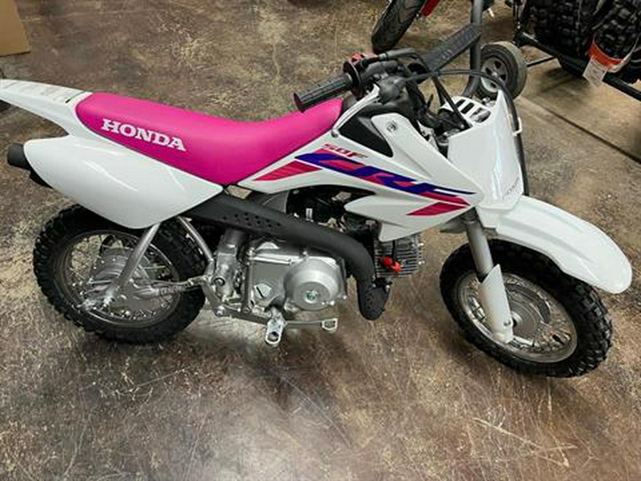 2024 Honda CRF50F