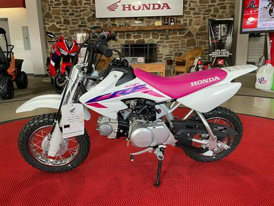 2024 Honda CRF50F