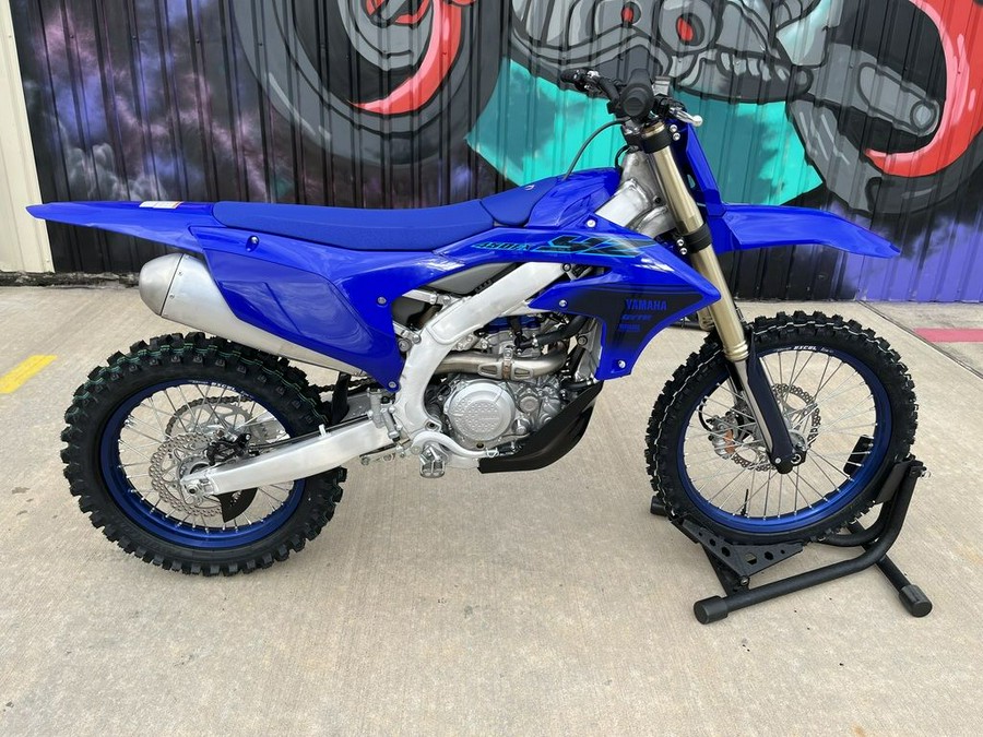 2024 Yamaha YZ450FX