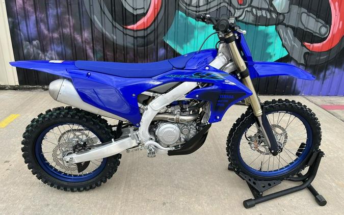 2024 Yamaha YZ450FX