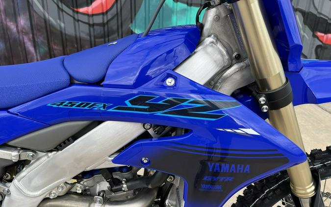 2024 Yamaha YZ450FX