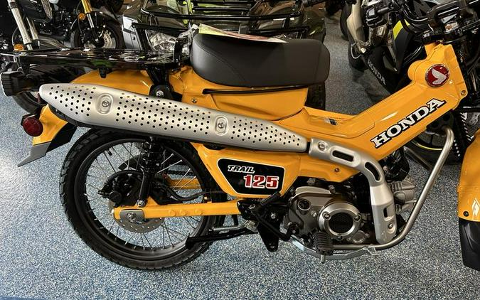 2024 Honda® Trail125 ABS