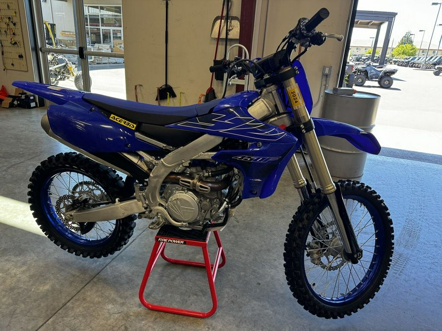 2022 Yamaha YZ450F