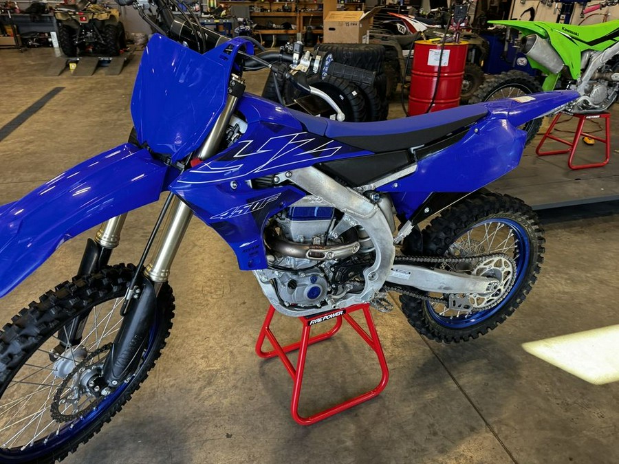 2022 Yamaha YZ450F