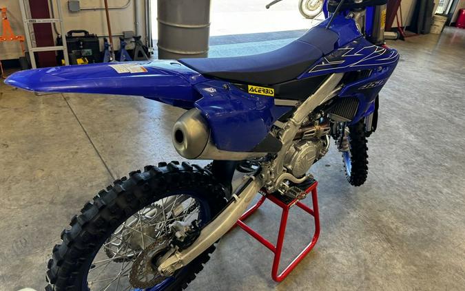 2022 Yamaha YZ450F