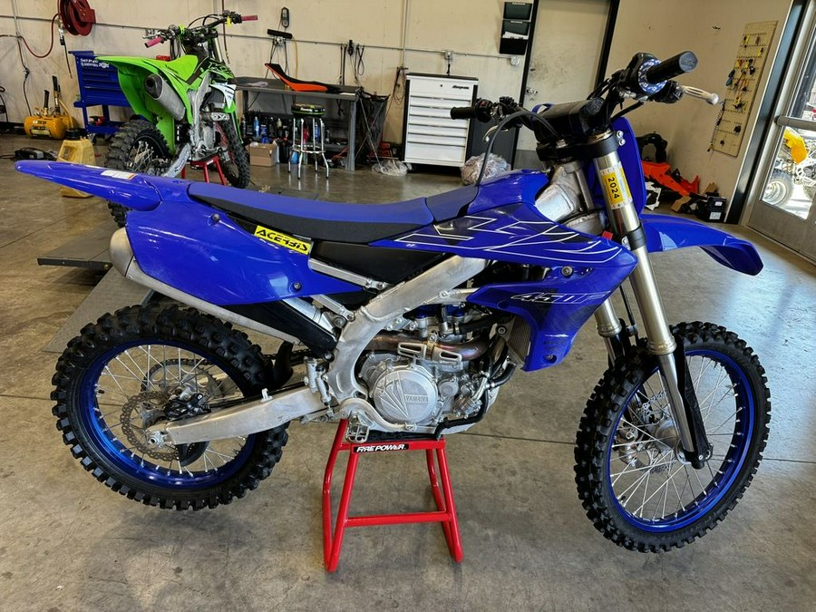 2022 Yamaha YZ450F