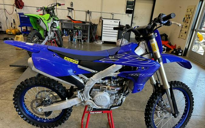 2022 Yamaha YZ450F