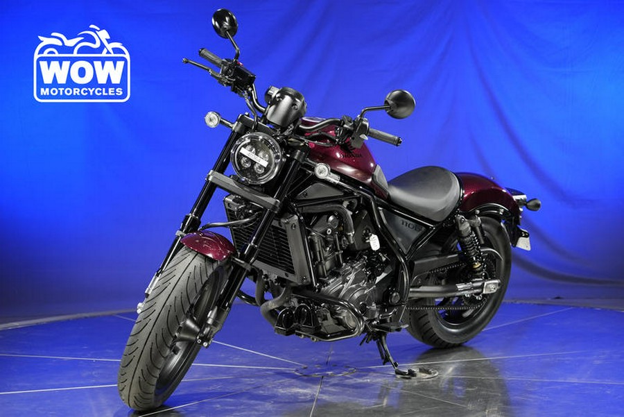 2022 Honda® REBEL 1100 DCT